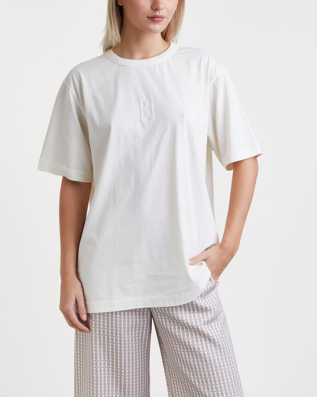 By Malene Birger T-Shirt Fayeh Offwhite S