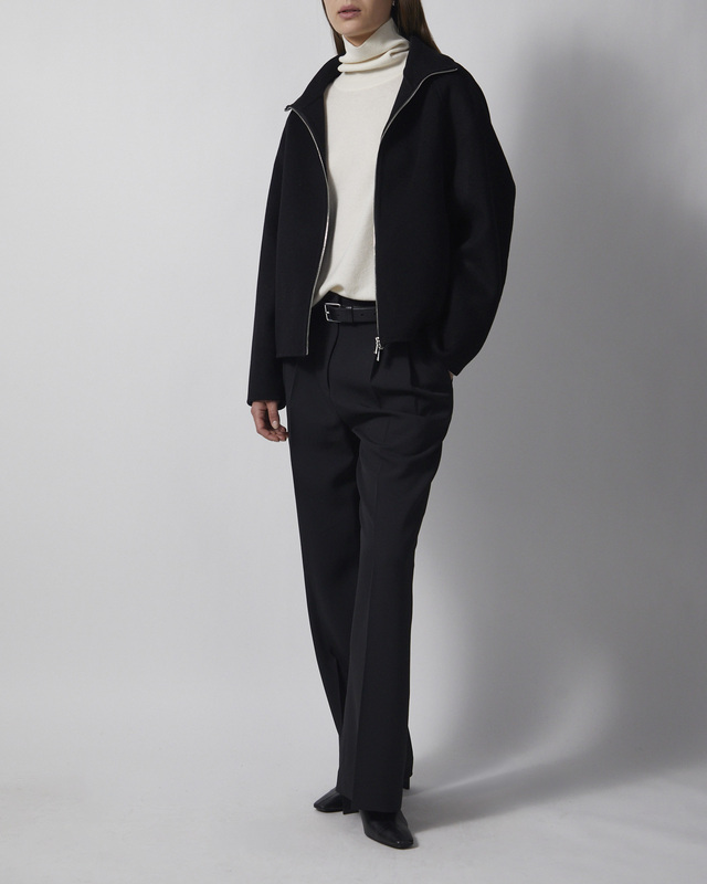 Jakke Elma Wool Black