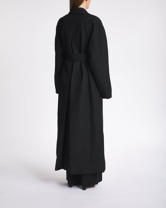 KHAITE Roth Coat Black US 2 ( EUR 34)