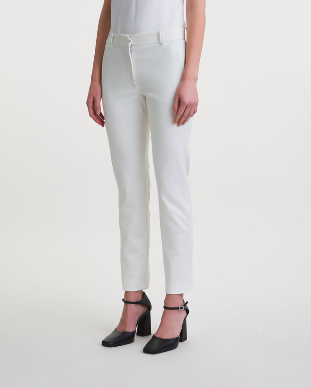 JOSEPH Byxor Light Gabardine Stretch Bing  Oyster 34