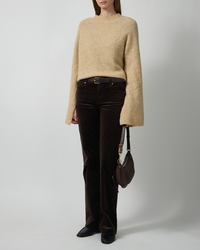 Jeans The Leggy Bootcut Velvet Chocolate