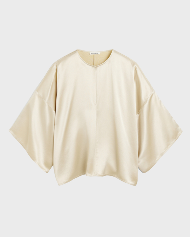 By Malene Birger Blouse Cicie Oyster 42