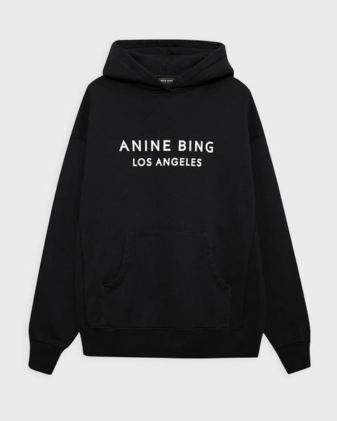 Sweater Alto Hoodie Black 1