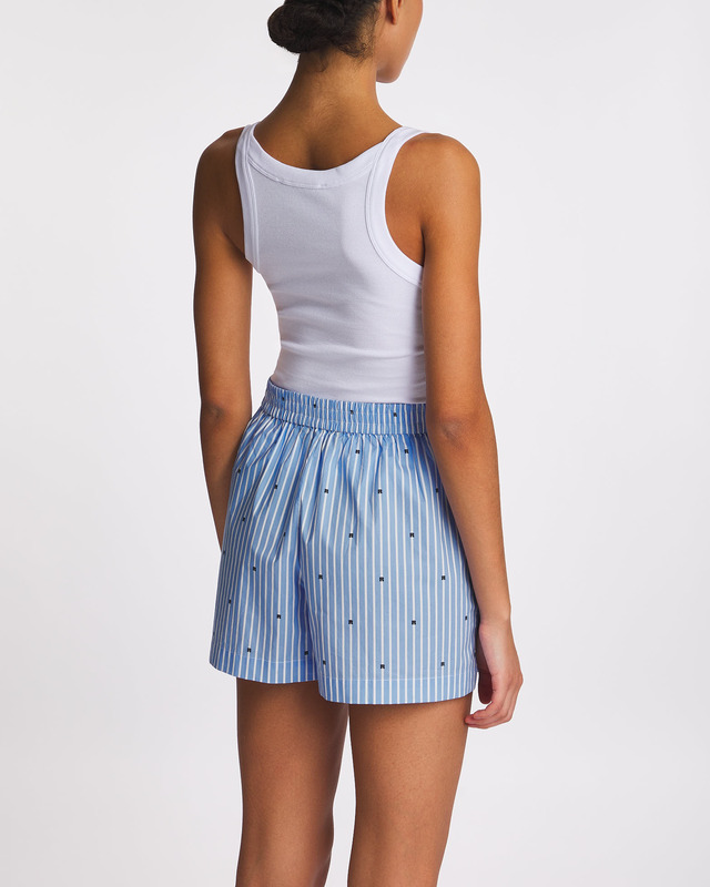 ROTATE Birger Christensen Shorts Elasticated Blue S