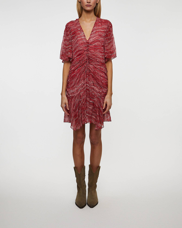 Isabel Marant Étoile Dress Vivienne Röd FR 38 (EUR 36)