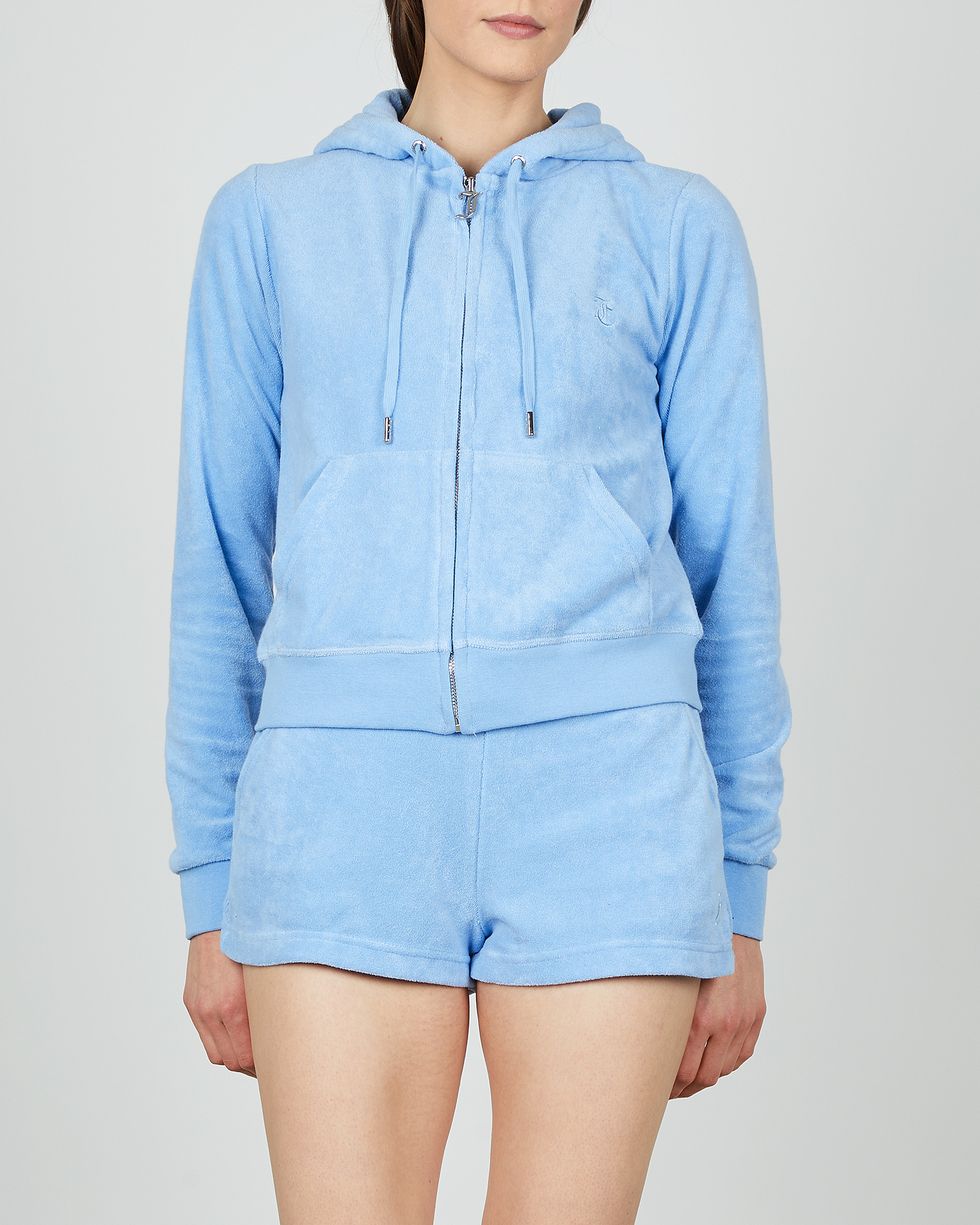 light blue juicy couture jacket