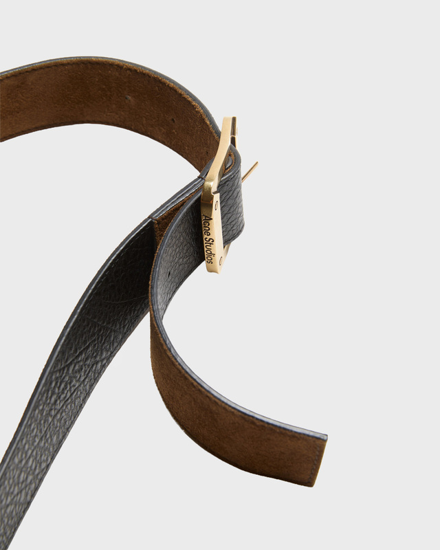 Bälte Reversible Leather Cognac
