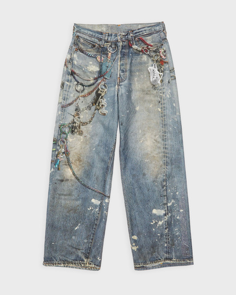 Jeans 1981F Baggy Fit Blue 1