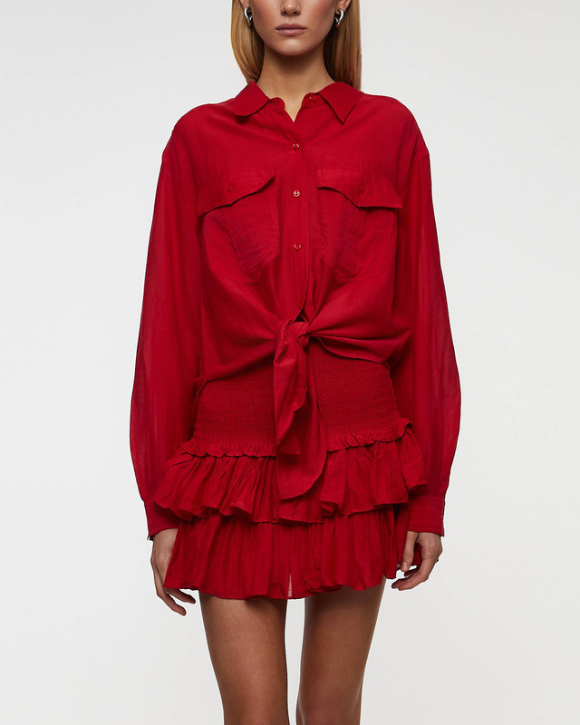 Isabel Marant Étoile Shirt Nath Red FR 40 (EUR 38)