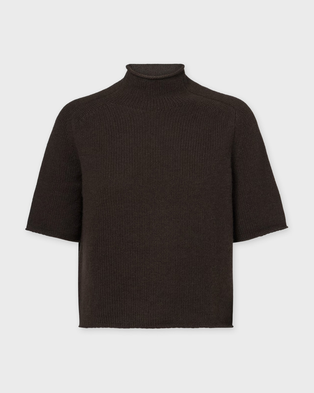 Sweater Fride Cashmere Mörkbrun
