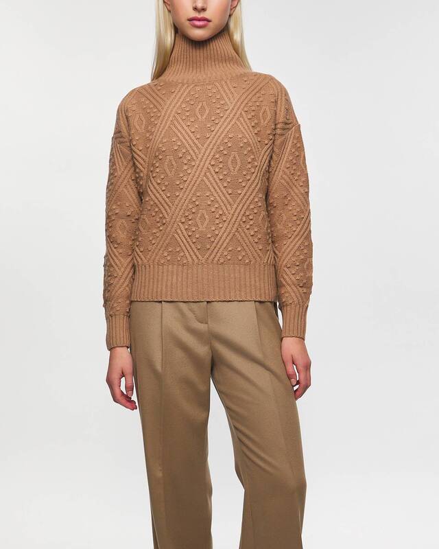 Max Mara Studio Sweater Panino Camel M