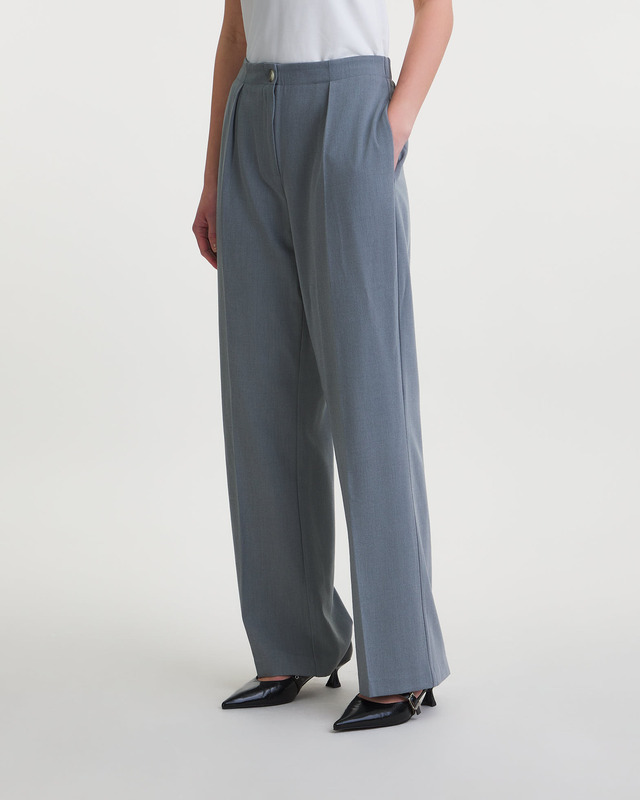 DANTE6 Trousers D6Fynn Tailored Grey 1 (XS)