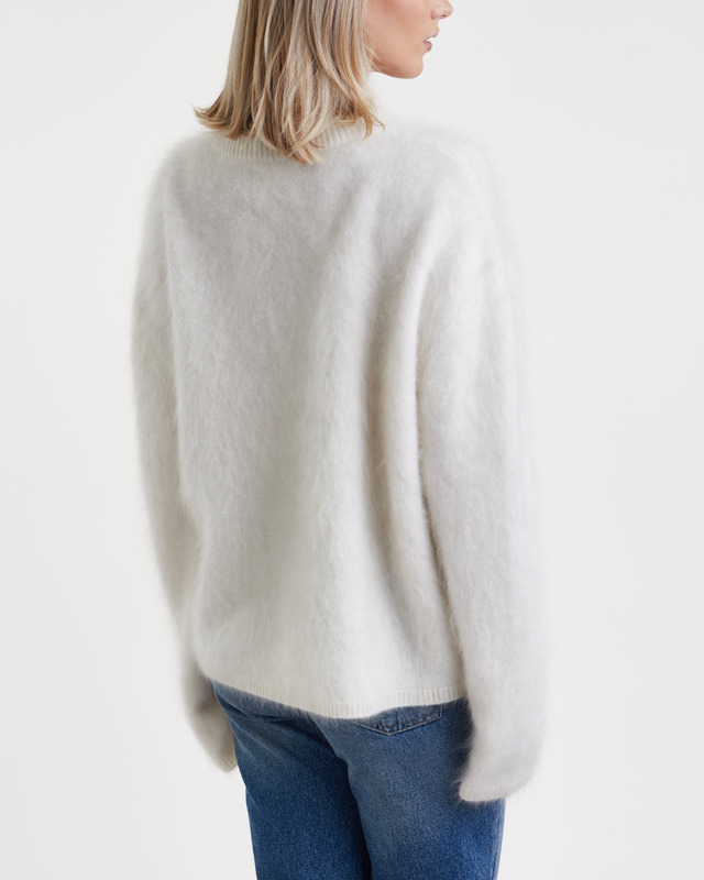 LISA YANG Sweater Natalia Cashmere Creme 0 (XS-S)