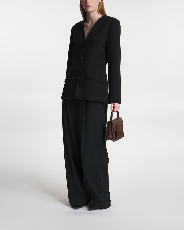 By Malene Birger Blazer Rilane Black 40