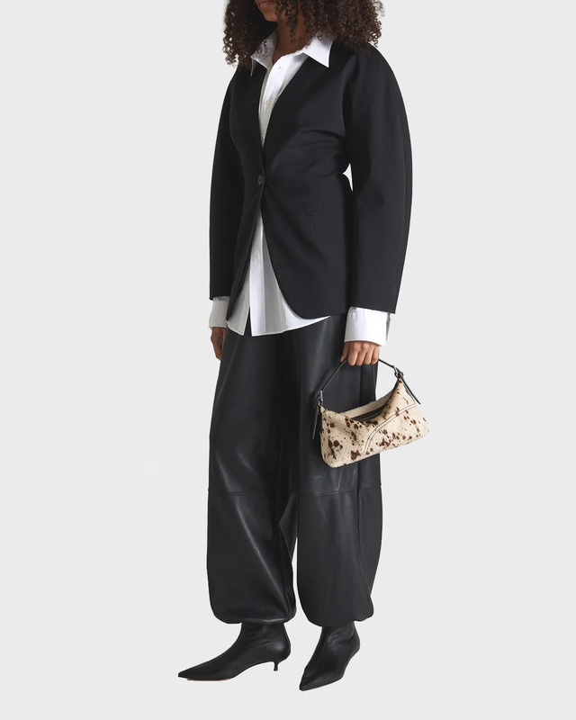 Ankelstøvler Melfi Black Shiny Nappa