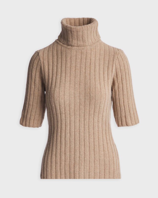 Wakakuu Icons Tröja Aberdeen Wool Cashmere Sand L