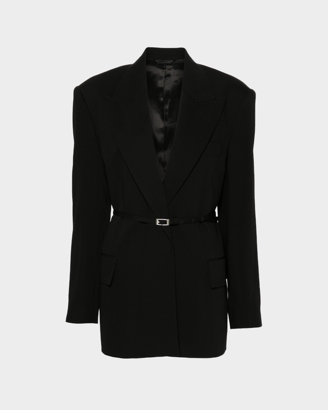 Acne Studios Belt Blazer  Svart 34