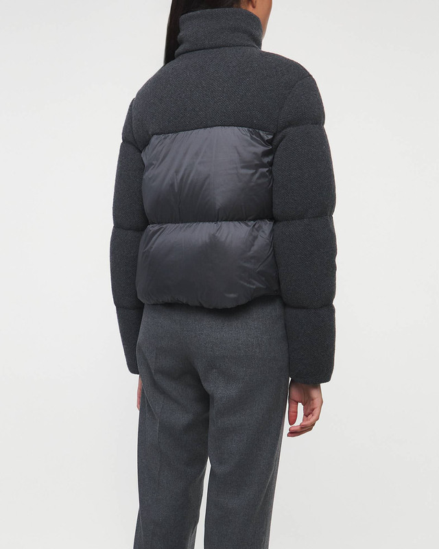 Moncler Jacket Breze Charcoal MONCLER 1 (S)