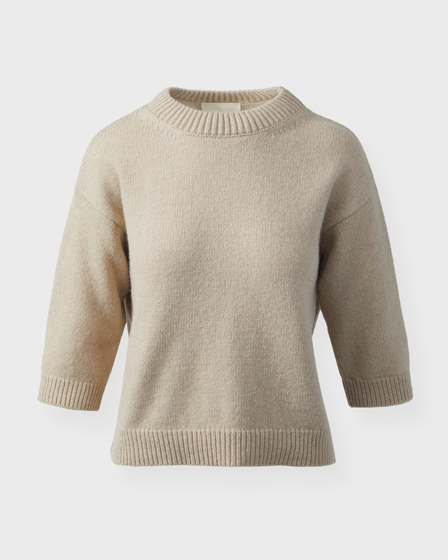 Topp Apex Wool Cashmere Oyster