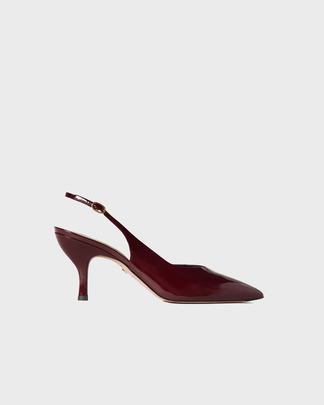 sania d'mina Klackskor Elena Patent Bordeaux Bordeaux EUR 40