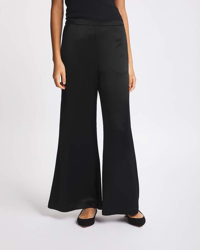 By Malene Birger Trousers Lucee Black 34