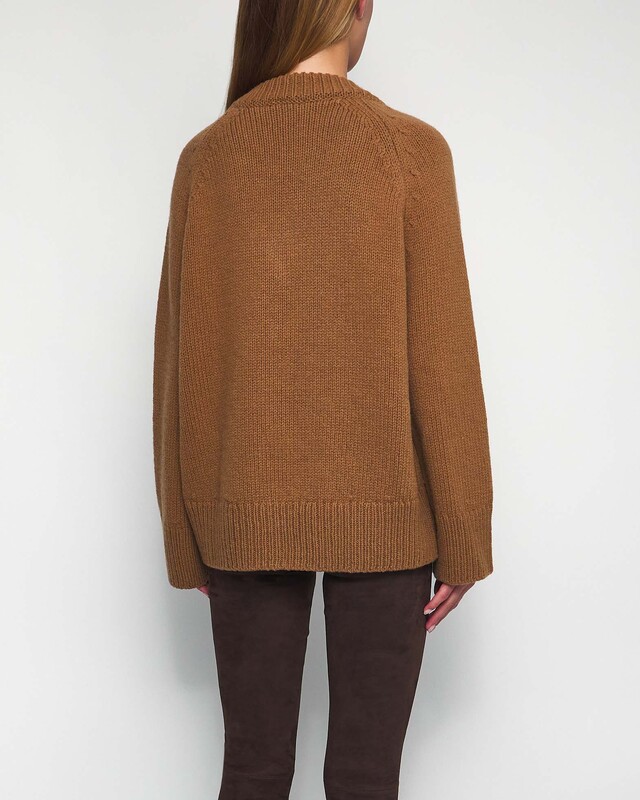 Wakakuu Icons Sweater Glenco Wool Cashmere Camel XS