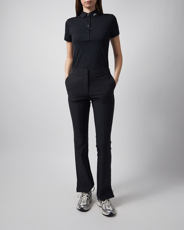 Top Tour Tech Polo Black