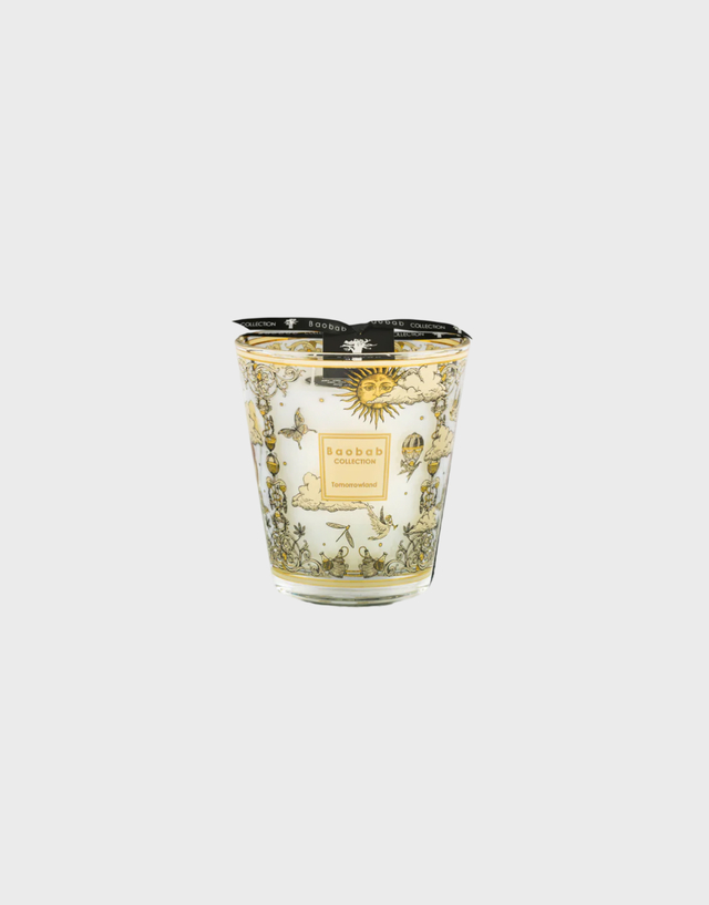 Candle Tomorrowland 2025 Transparent