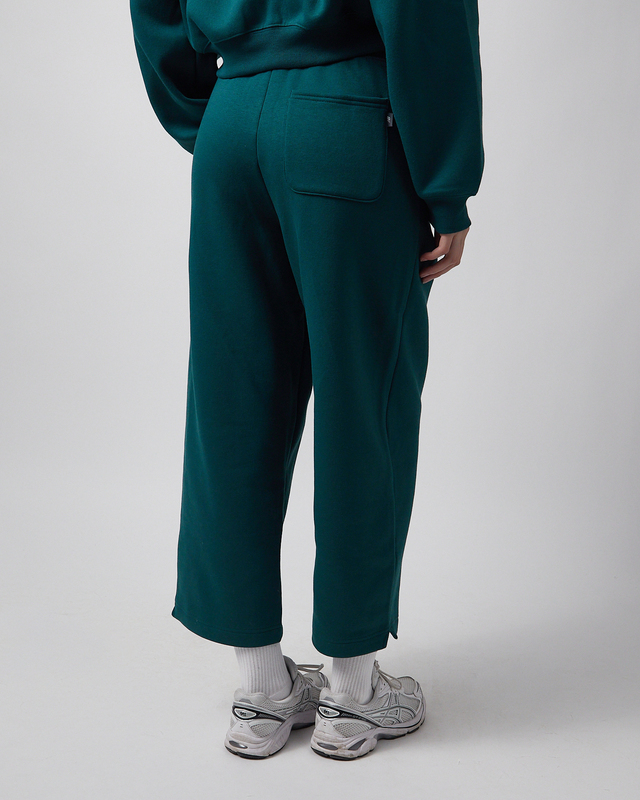 Pants Trackside Fleece Barrel  Grön