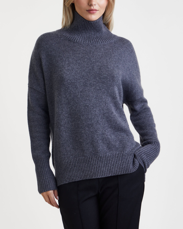 LISA YANG Sweater Heidi Cashmere Grå 2 (M-L)