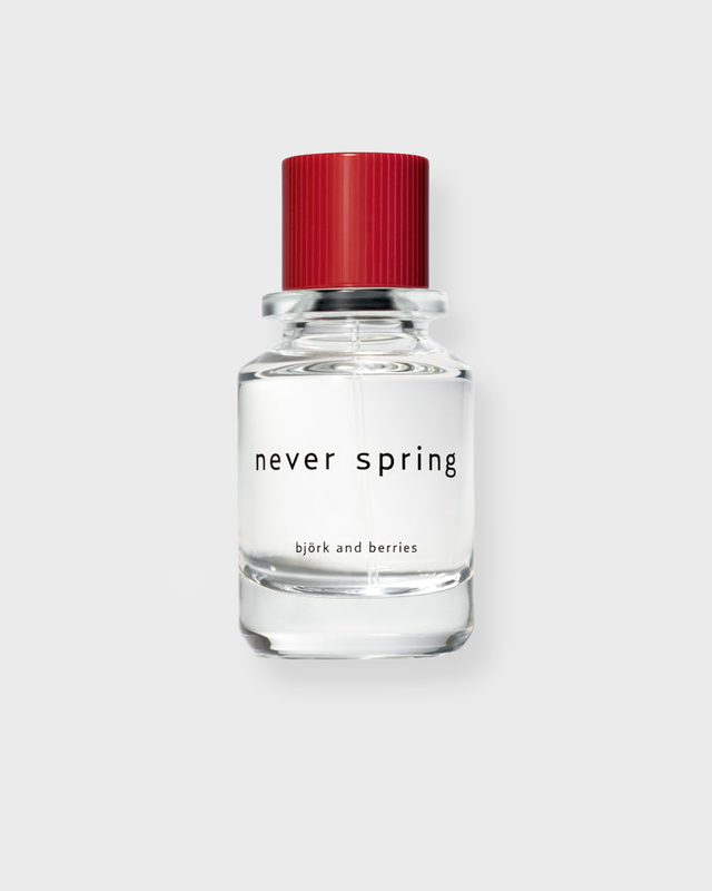 Eau de Parfum Never Spring Transparent