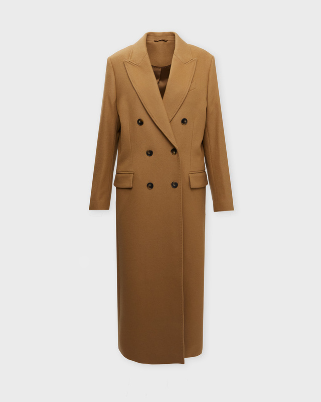 Wakakuu Icons Coat Bexley Camel XS