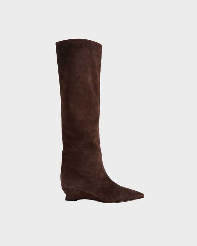 Støvler Camille Tall Chocolate