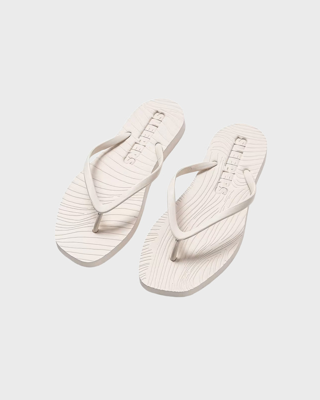 Flip-Flops Tapered White