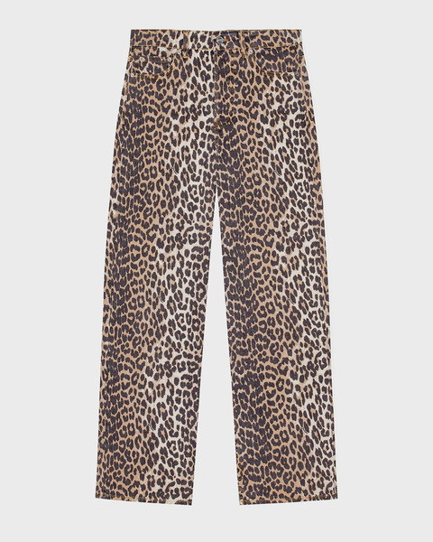 Jeans Print Denim Izey Leopard Leopard 1