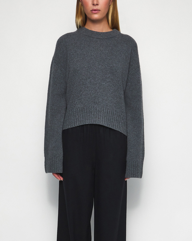 Wakakuu Icons Sweater Dublin Wool Cashmere Grå S