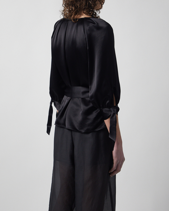 Bluse Pacey Black