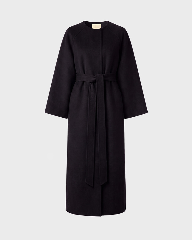 Frakke Alix Wool Black
