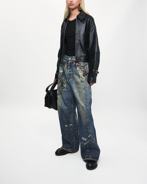 Jeans 1981F Baggy Fit Blue 2