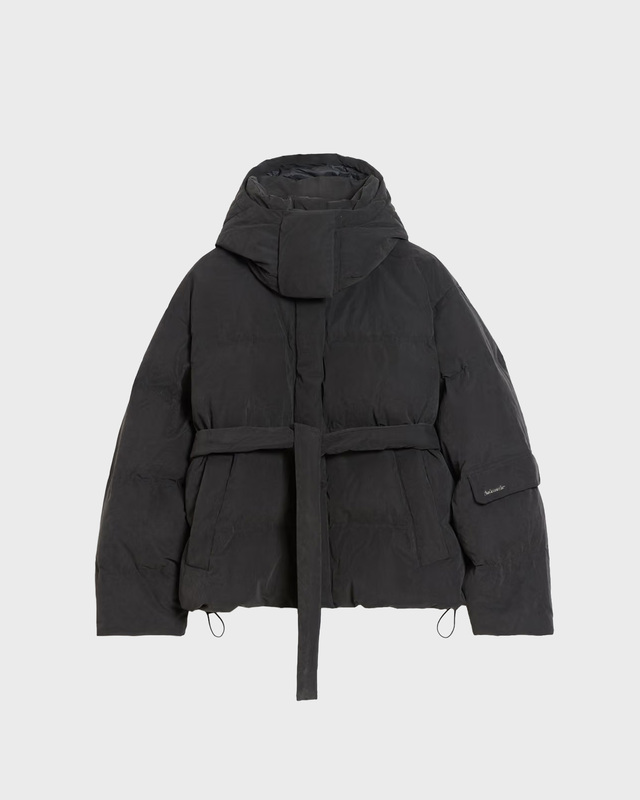 Down Jacket Steilia Brushed Black