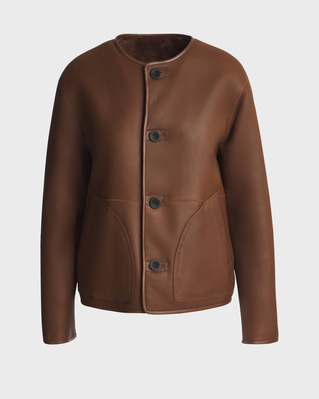 Wakakuu Icons Jacket Lucine Camel 36