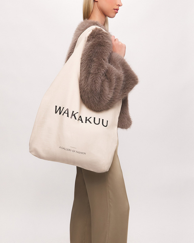 Wakakuu Väska Wakakuu Totebag Beige ONESIZE