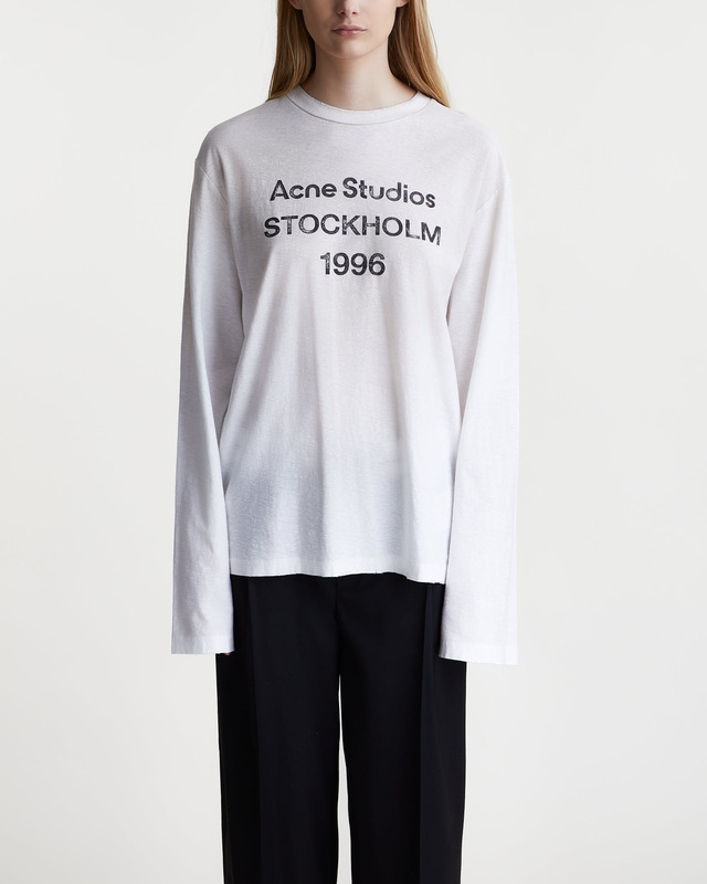 Acne Studios Tröja FN-UX-TSHI000016 Vit S