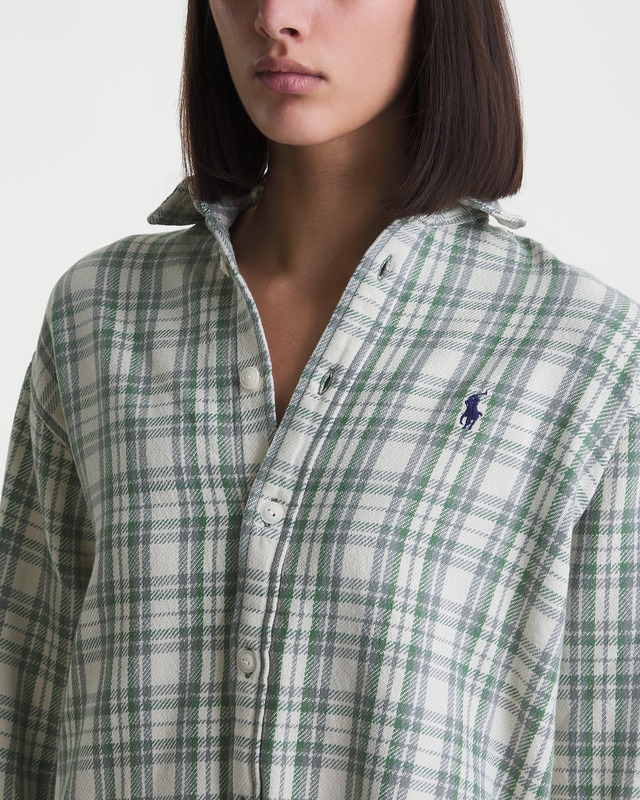 Polo Ralph Lauren Skjorta Long Sleeve Checked Flannel Multicolor US 8 (EUR 40)