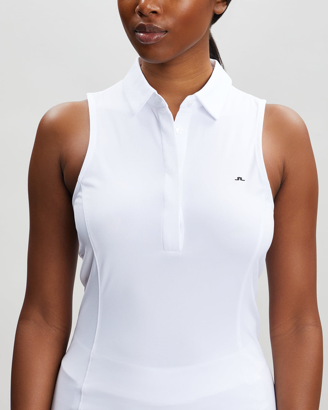 J Lindeberg Top Dena Sleeveless White M