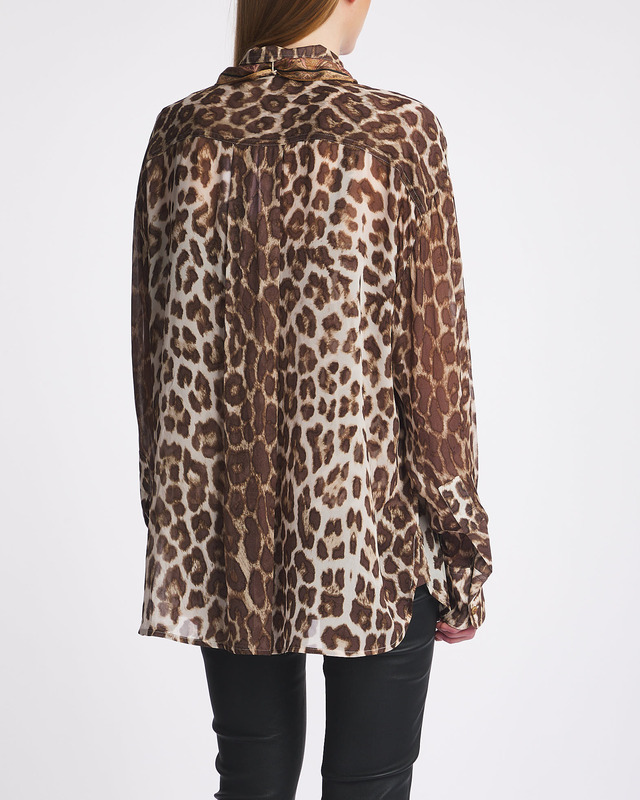 ZIMMERMANN Illustration Leopard Shirt Leopard 1 (S-M)