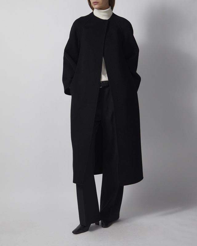 Frakke Alix Wool Black