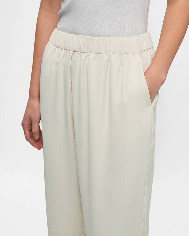 Stylein Trousers Maria Long  Creme XS