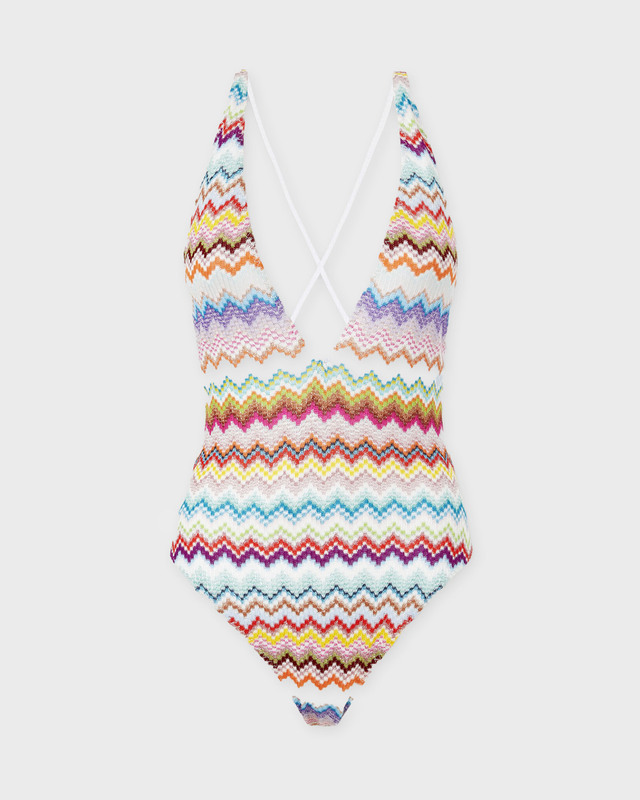 Swimsuit One Piece  Multicolor