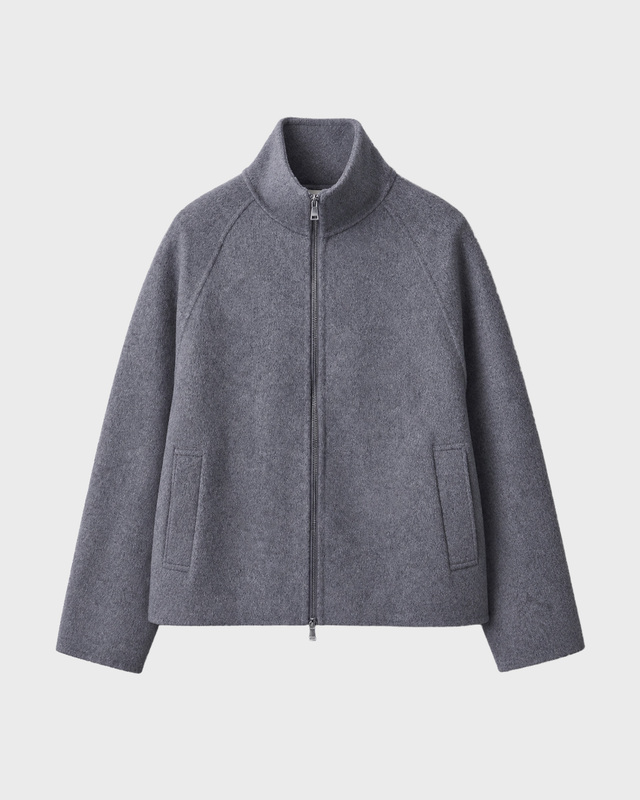 Jakke Elma Wool Grey